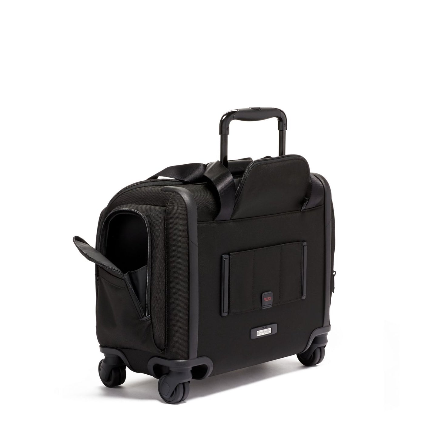 Men / Unisex Tumi Alpha 4 Wheel Duffel - Black