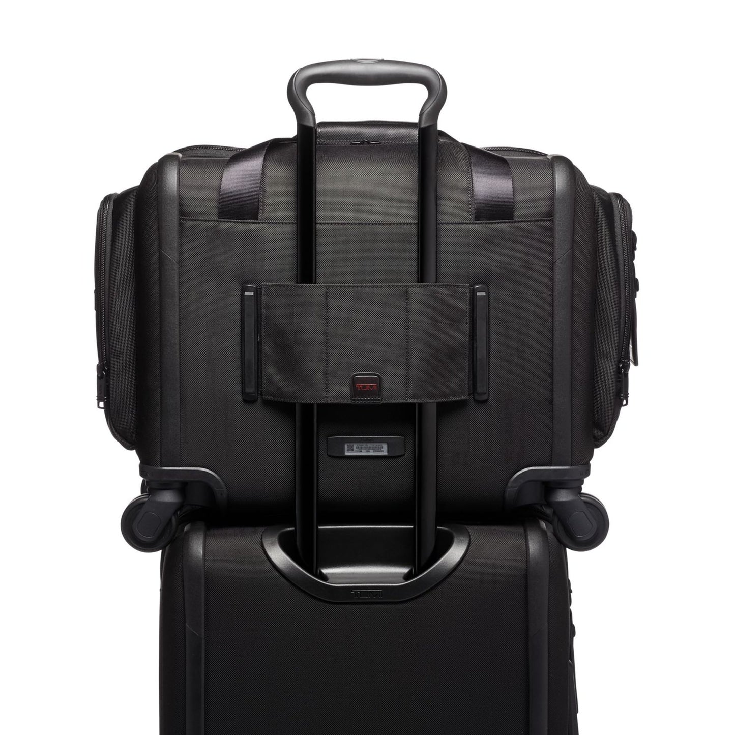 Men / Unisex Tumi Alpha 4 Wheel Duffel - Black
