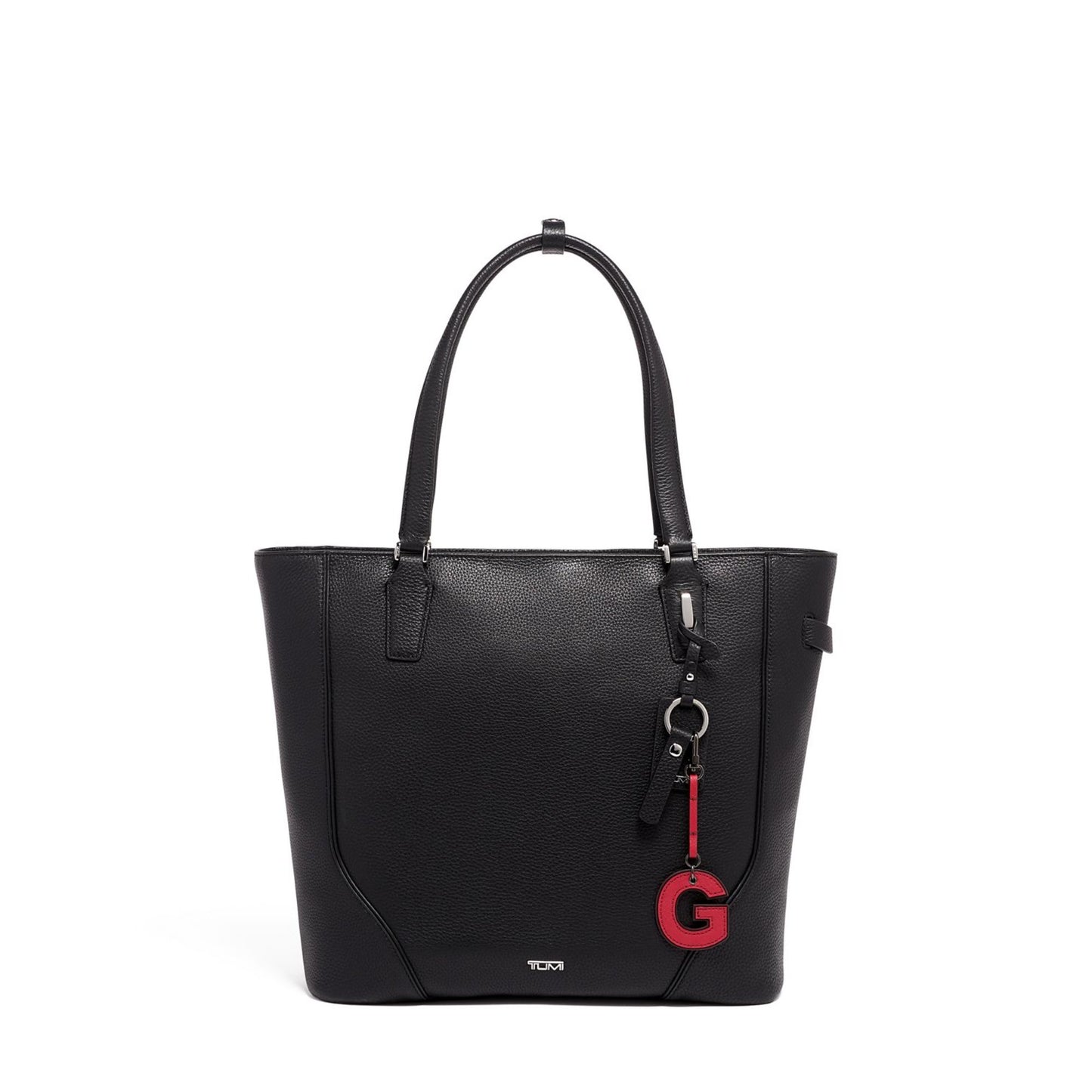 女用 Tumi 女口音字母吊飾 - G - 覆盆子色