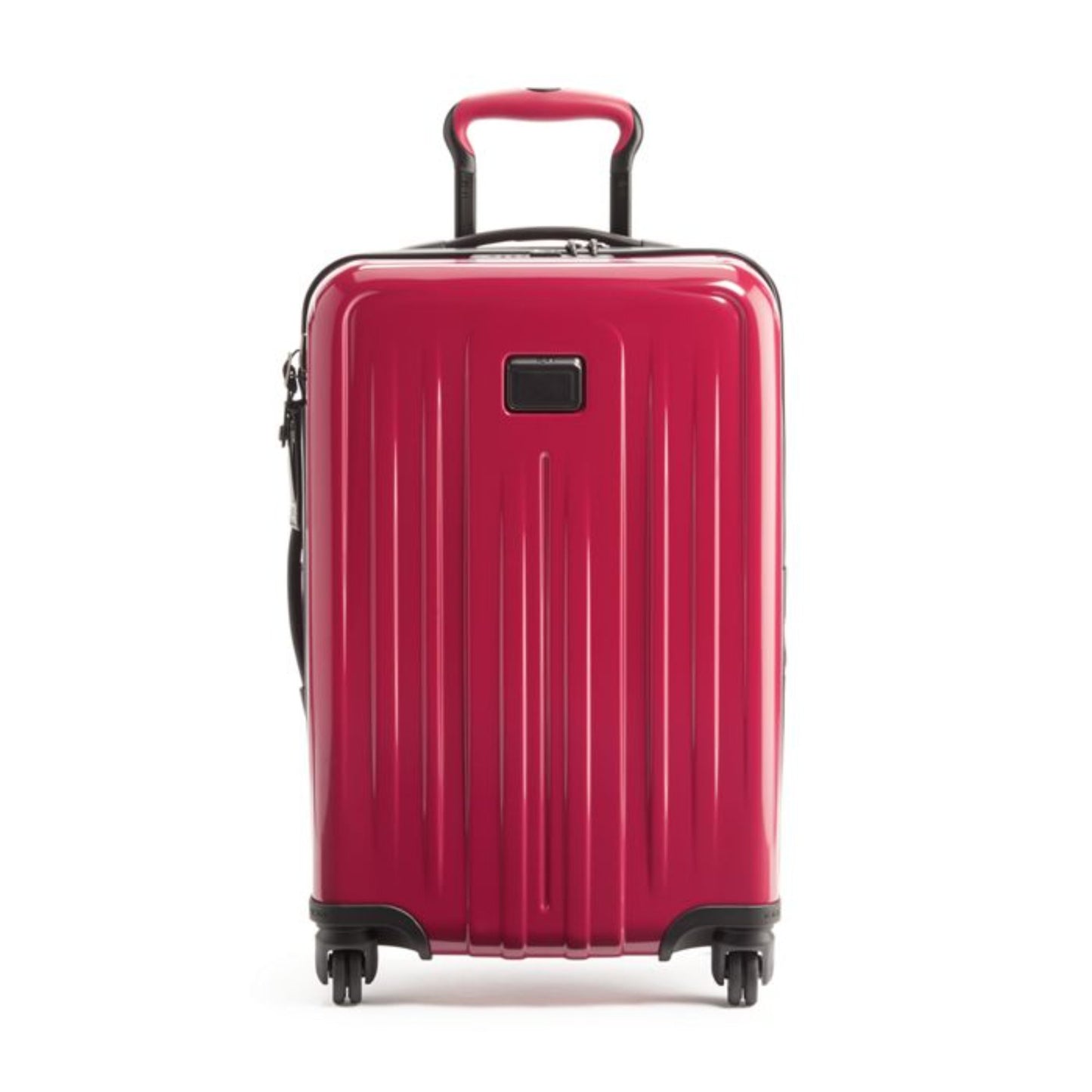 Men / Unisex Tumi V4 International Expandable 4 Wheeled Carry-On 20" - Raspberry
