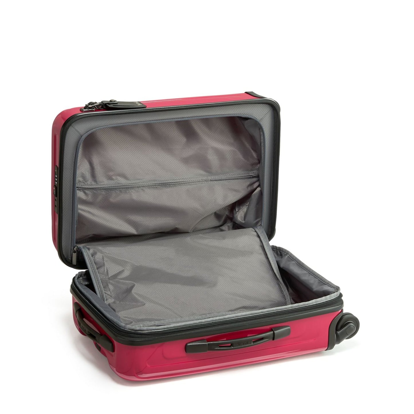 Men / Unisex Tumi V4 International Expandable 4 Wheeled Carry-On 20" - Raspberry