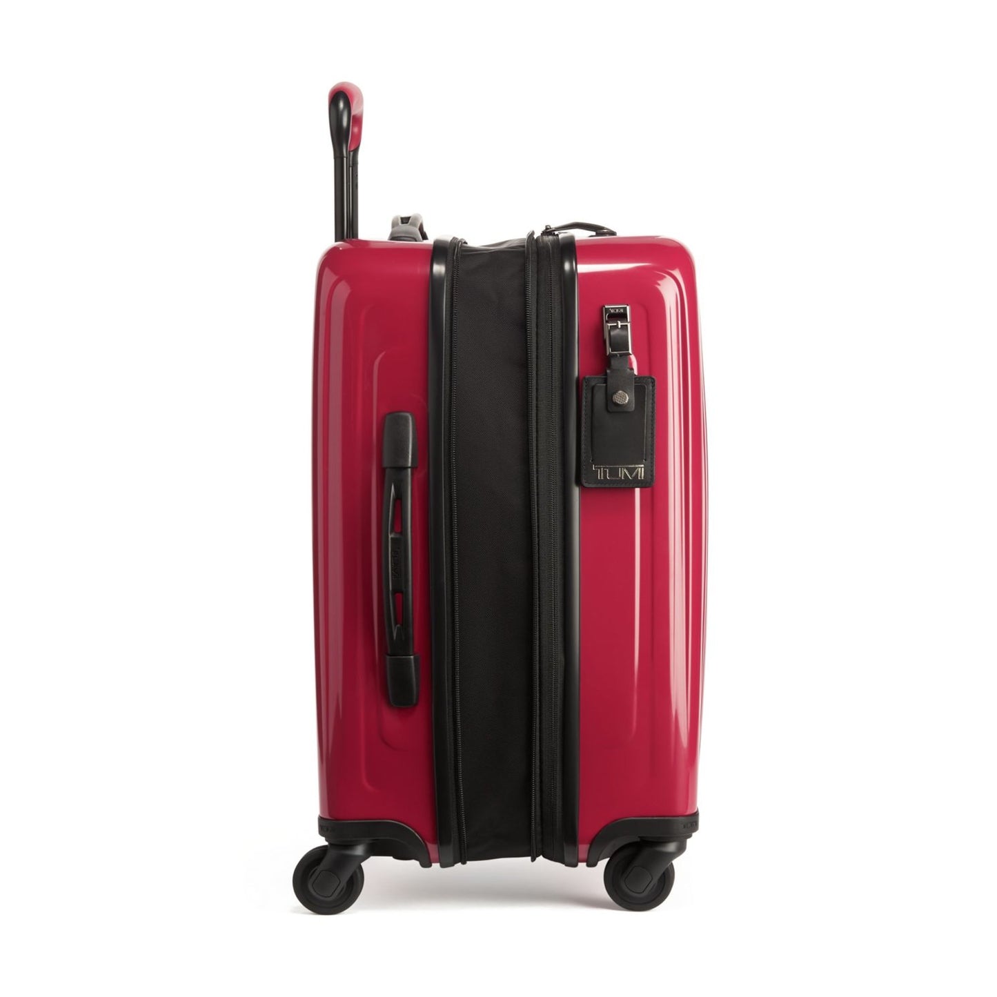 Men / Unisex Tumi V4 International Expandable 4 Wheeled Carry-On 20" - Raspberry