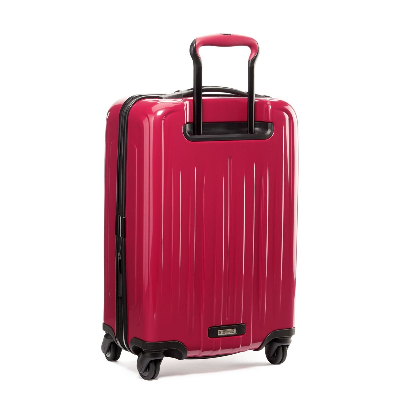 Men / Unisex Tumi V4 International Expandable 4 Wheeled Carry-On 20" - Raspberry