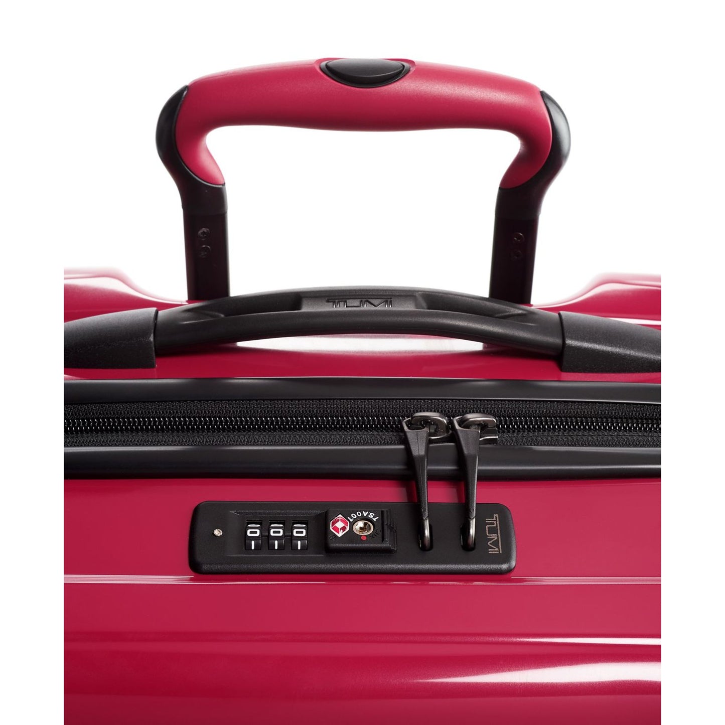 Men / Unisex Tumi V4 International Expandable 4 Wheeled Carry-On 20" - Raspberry