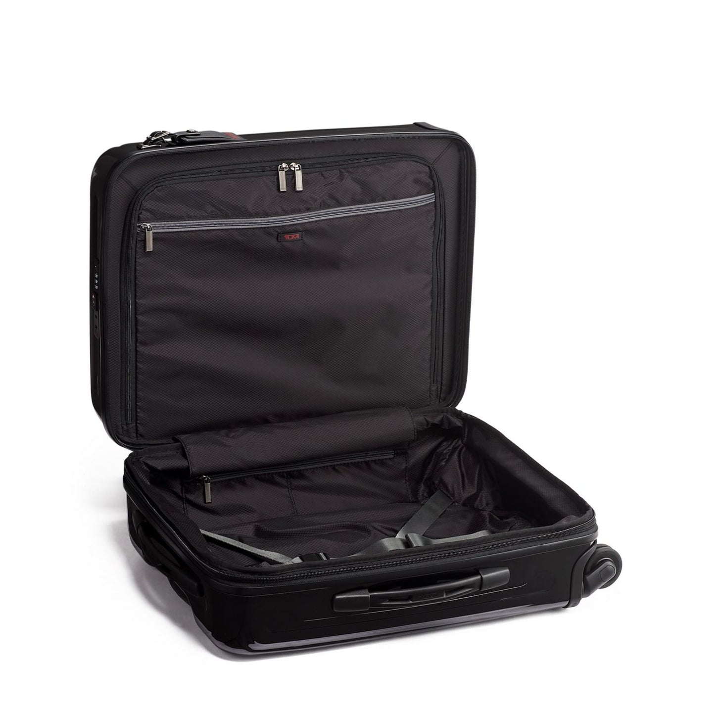 Men / Unisex Tumi V4 Continental Expandable 4 Wheeled Carry-On 21" - Black
