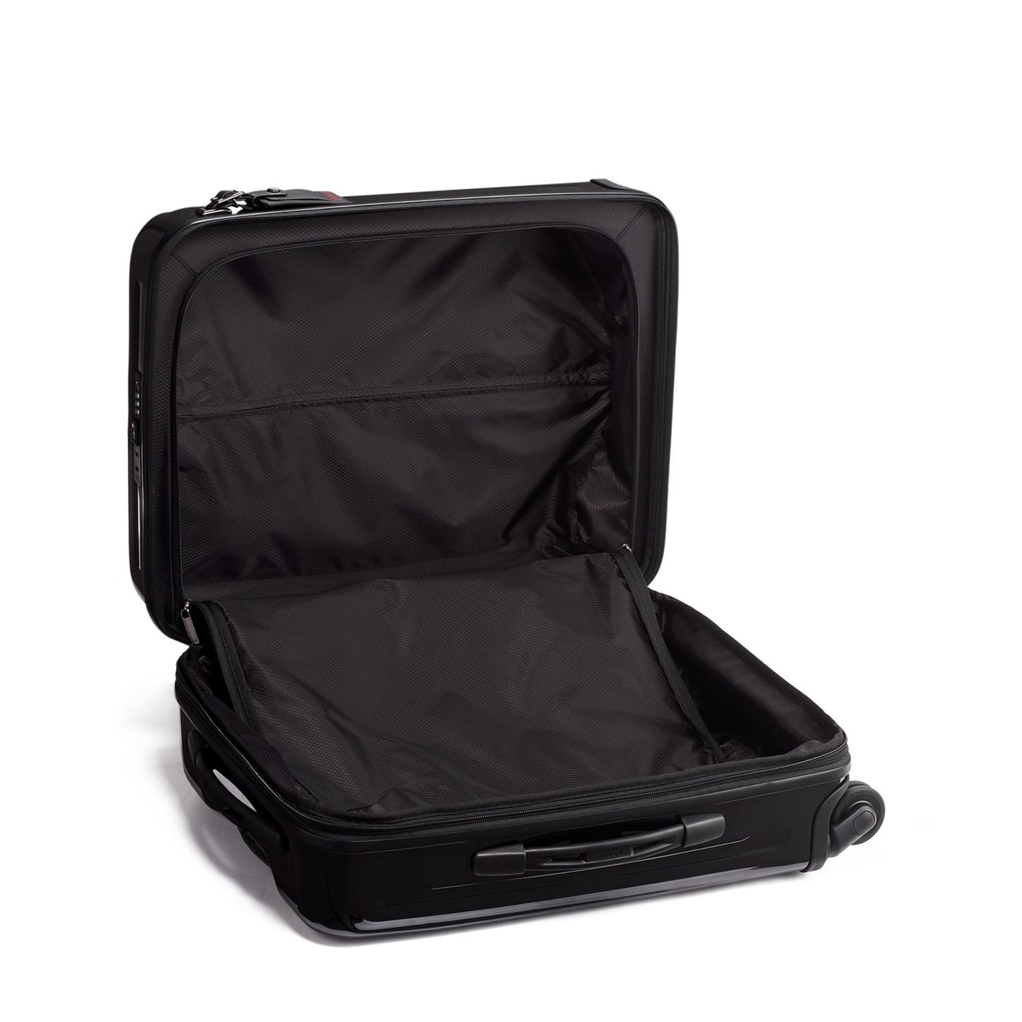 Men / Unisex Tumi V4 Continental Expandable 4 Wheeled Carry-On 21" - Black
