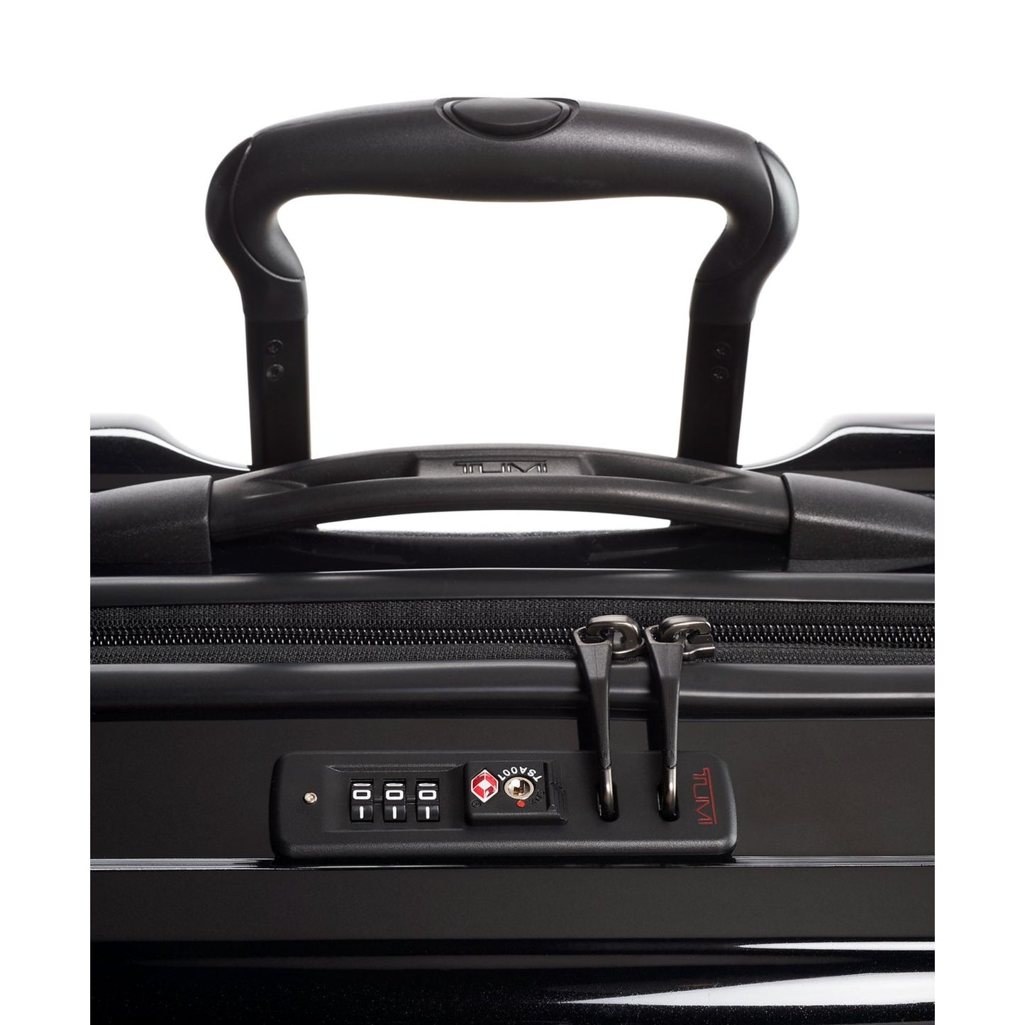 Men / Unisex Tumi V4 Continental Expandable 4 Wheeled Carry-On 21" - Black