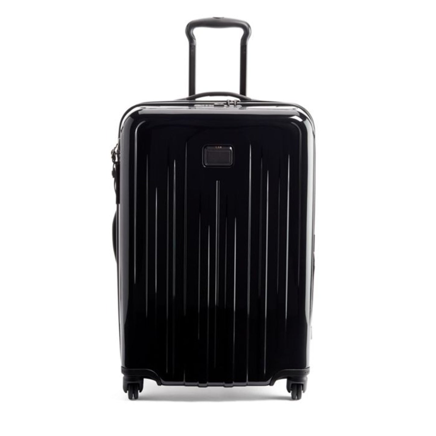 男士/男女通用 Tumi V4 短途旅行可擴展 4 Whl 包裝箱 24 英寸 - 黑色