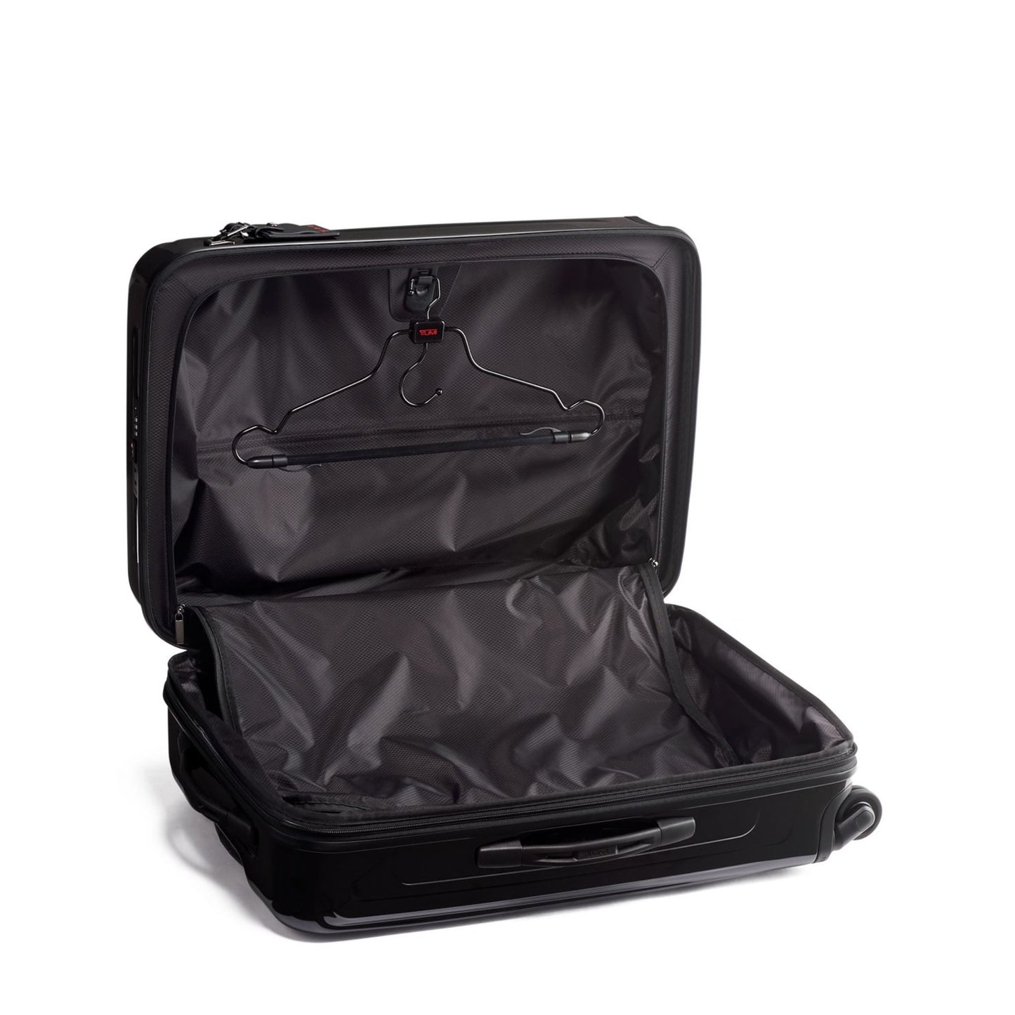 男士/男女通用 Tumi V4 短途旅行可擴展 4 Whl 包裝箱 24 英寸 - 黑色