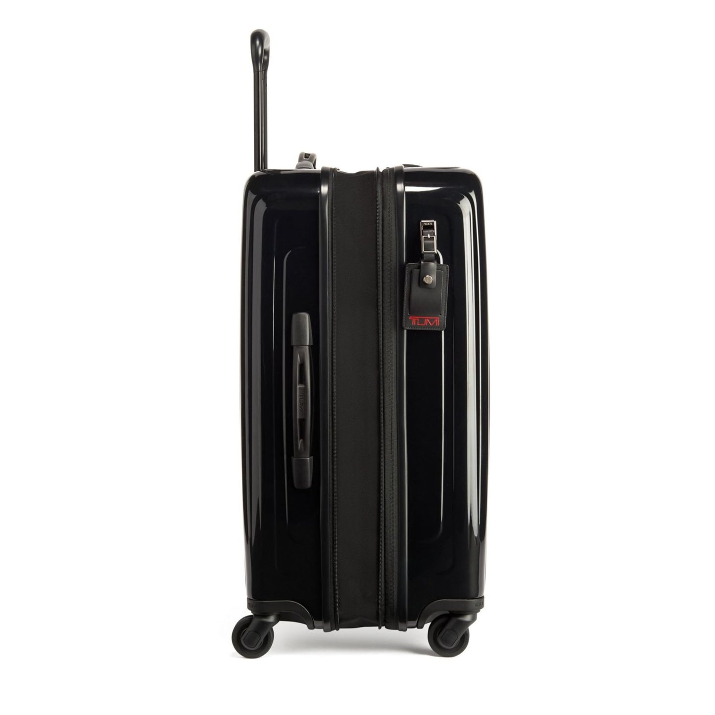 男士/男女通用 Tumi V4 短途旅行可擴展 4 Whl 包裝箱 24 英寸 - 黑色