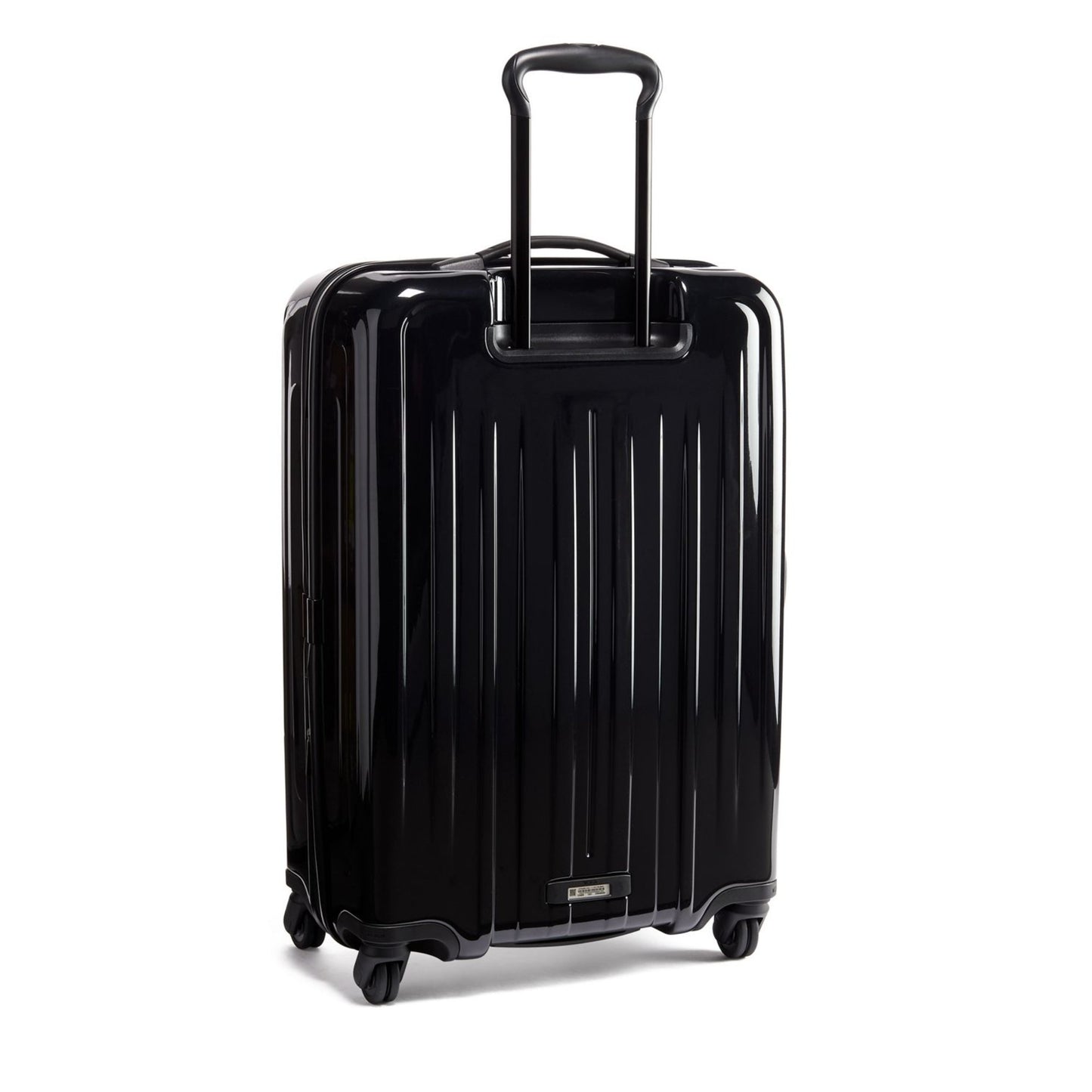男士/男女通用 Tumi V4 短途旅行可擴展 4 Whl 包裝箱 24 英寸 - 黑色
