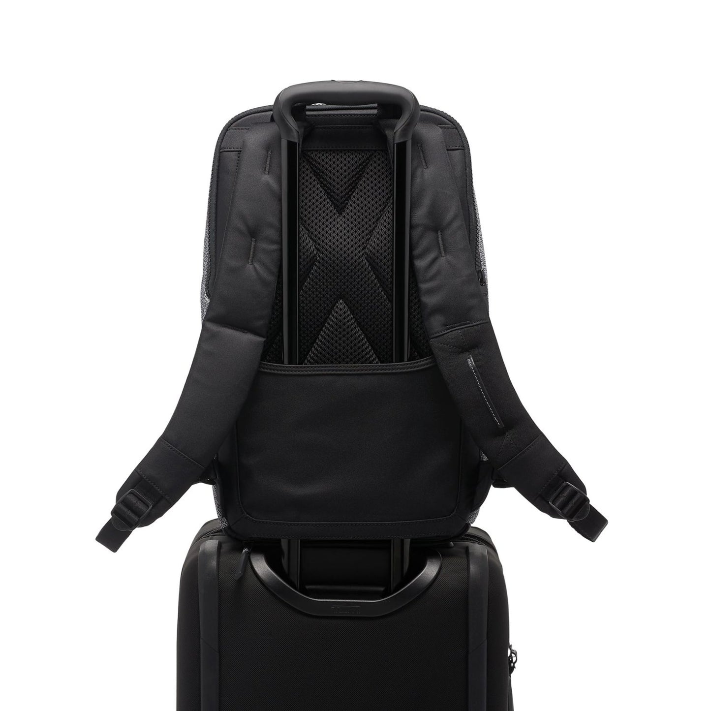 男士/男女通用 Tumi Tahoe Crestview 背包 - 靜態灰色