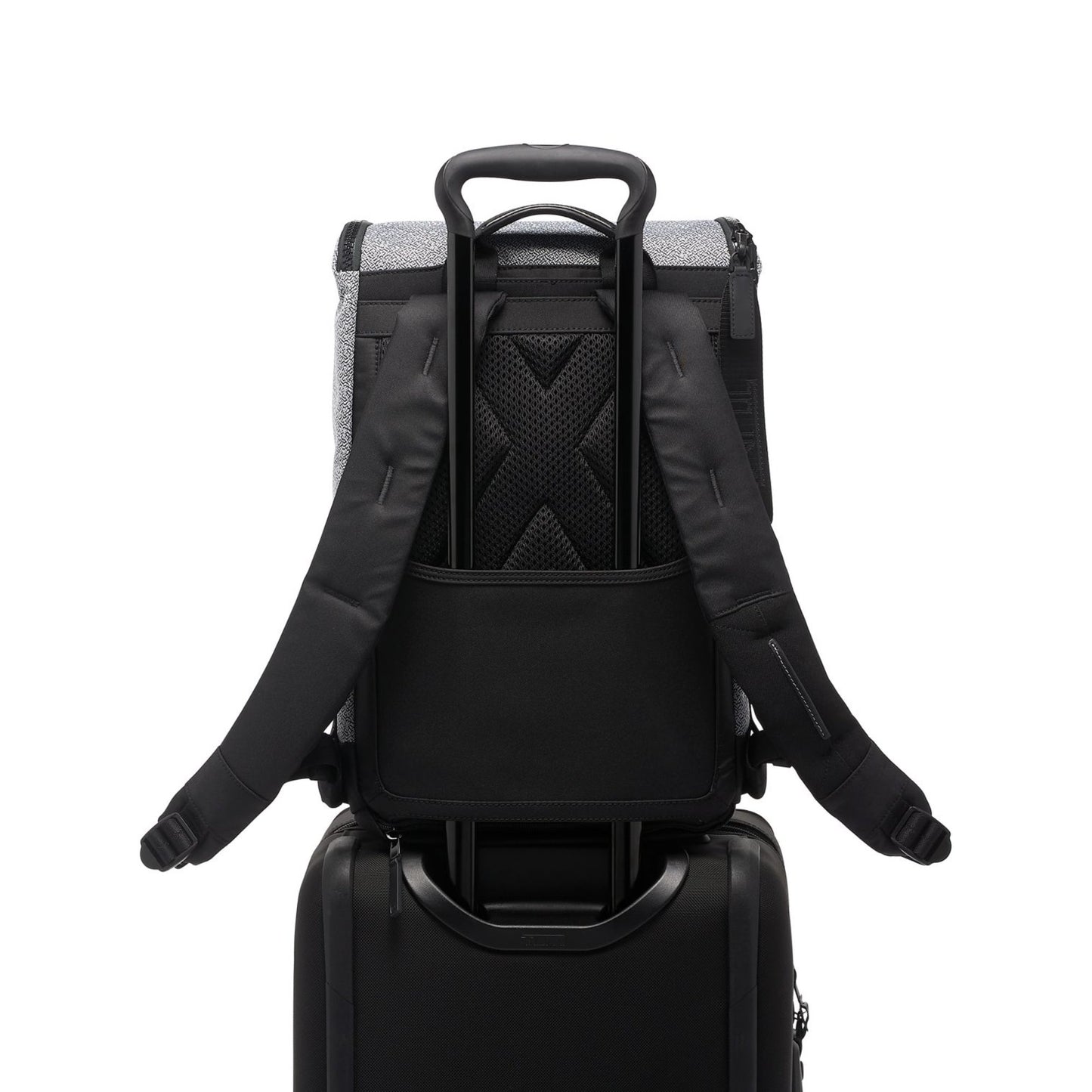 男士/男女通用 Tumi Tahoe Innsbruck 背包 - 靜態灰色