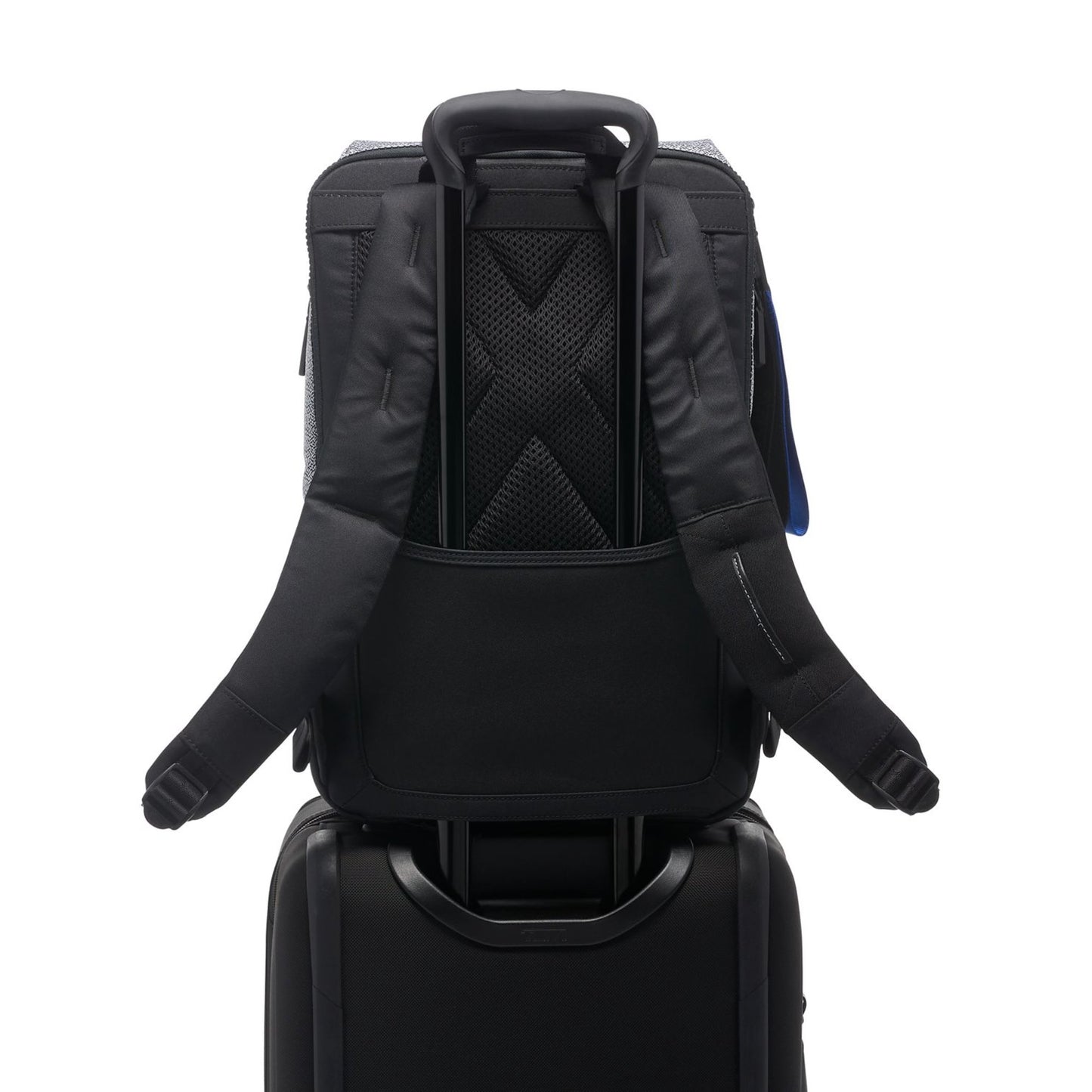 男士/男女通用 Tumi Tahoe Ridgewood 背包 - 靜態灰色