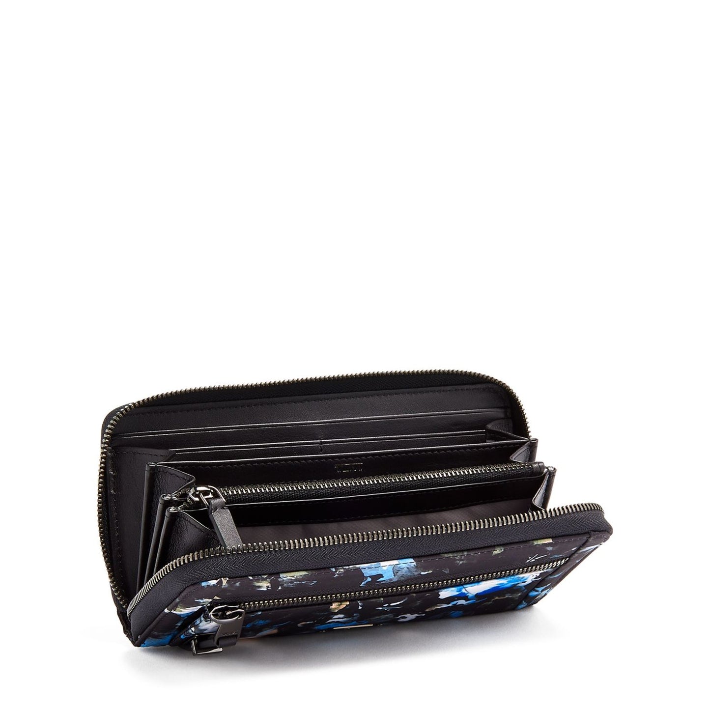 Women Voyageur Zip-Around Continental Wallet - Nova