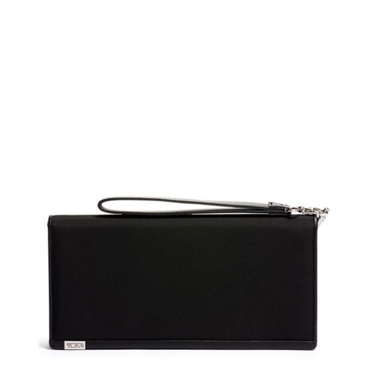 Men / Unisex Alpha Zip Travel Case - Black Chrome
