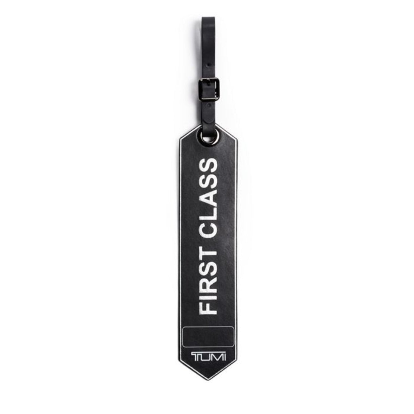 Men / Unisex Tumi First Class Luggage Tag - Black