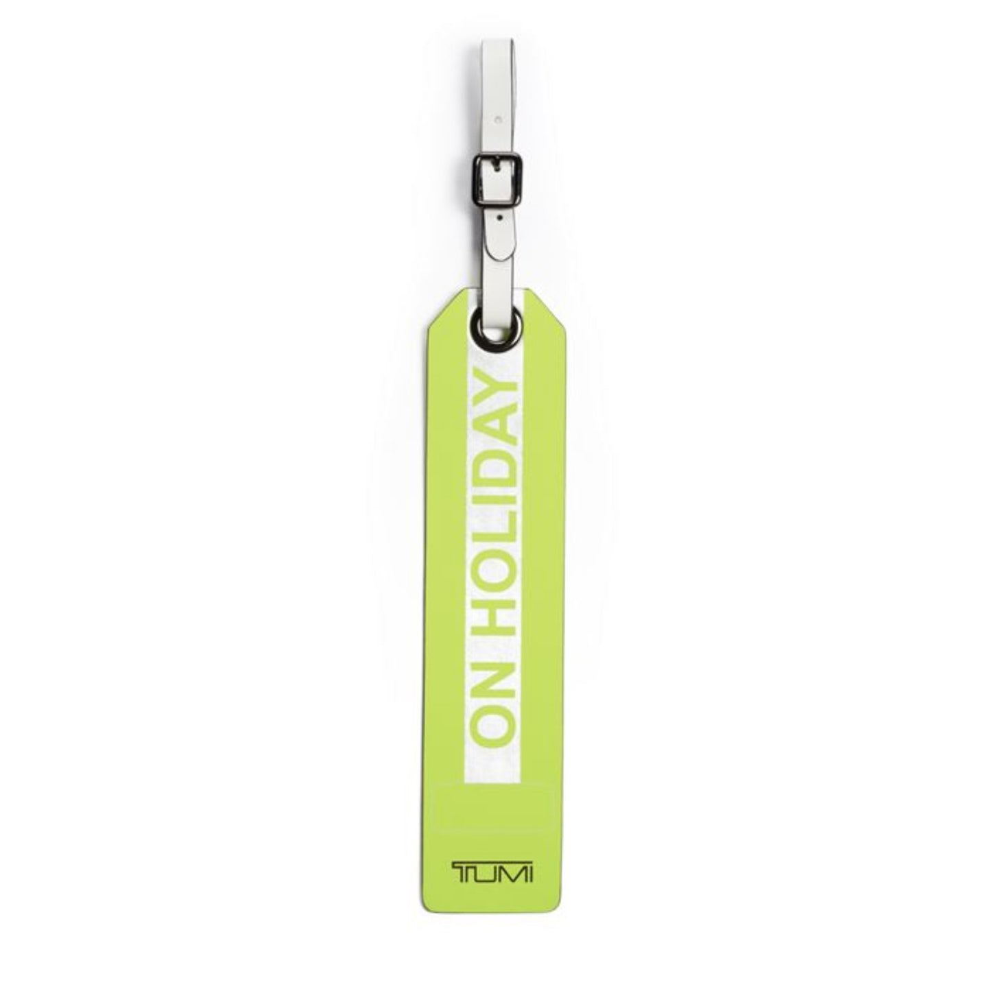 Men / Unisex Tumi On Holiday Luggage Tag - Yellow