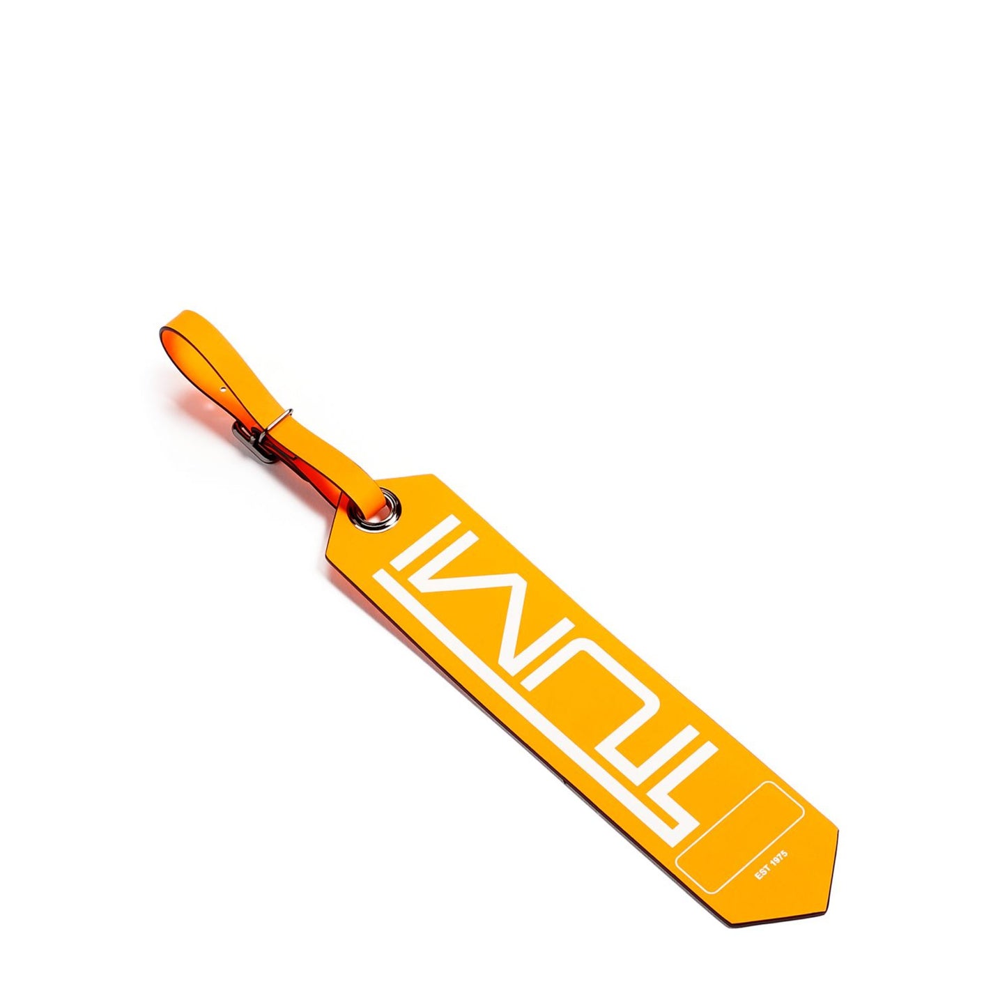 Men / Unisex Tumi You Are Here Luggage Tag - Orange