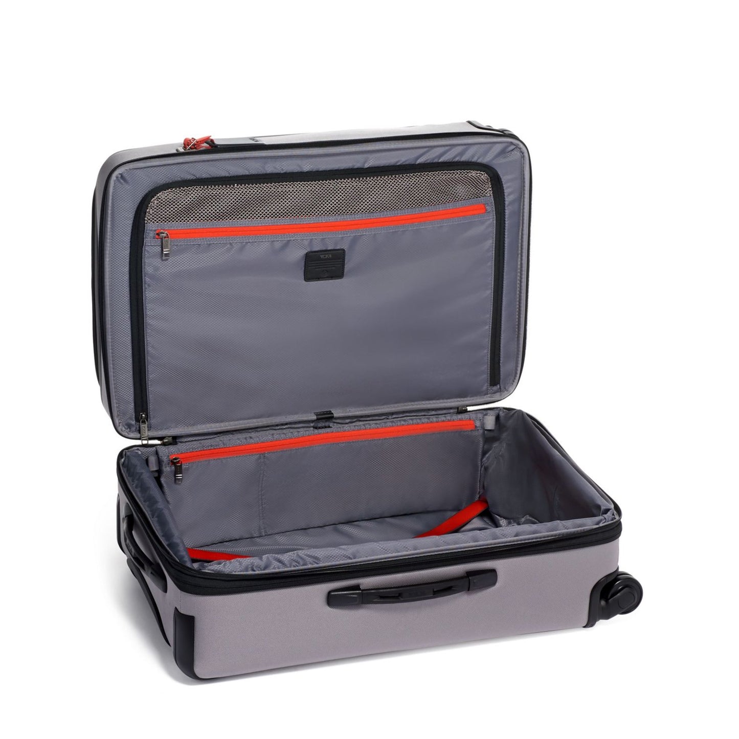 Men / Unisex Tumi Merge Short Trip Expandable 4 Whl Packing Case 24" - Grey/Bright Red