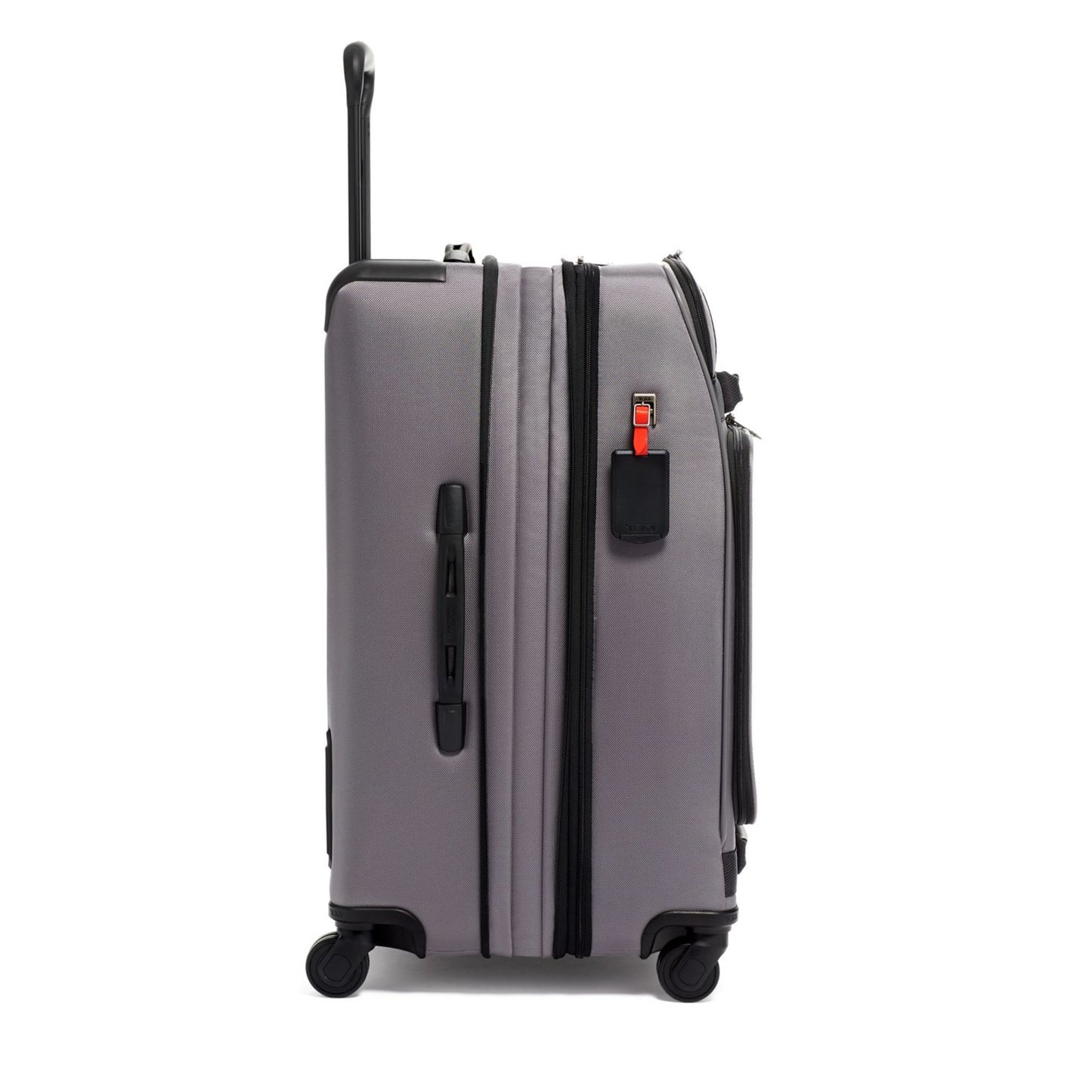 Men / Unisex Tumi Merge Short Trip Expandable 4 Whl Packing Case 24" - Grey/Bright Red