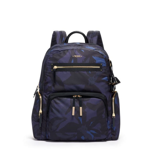 Women Voyageur Carson Backpack - Lily Indigo