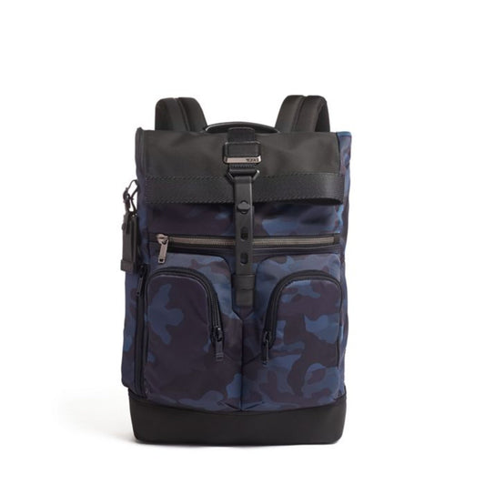 Men / Unisex Alpha Bravo Lance Backpack - Navy Camouflage