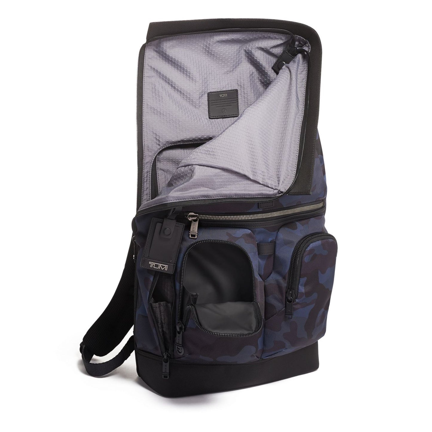 Men / Unisex Alpha Bravo Lance Backpack - Navy Camouflage