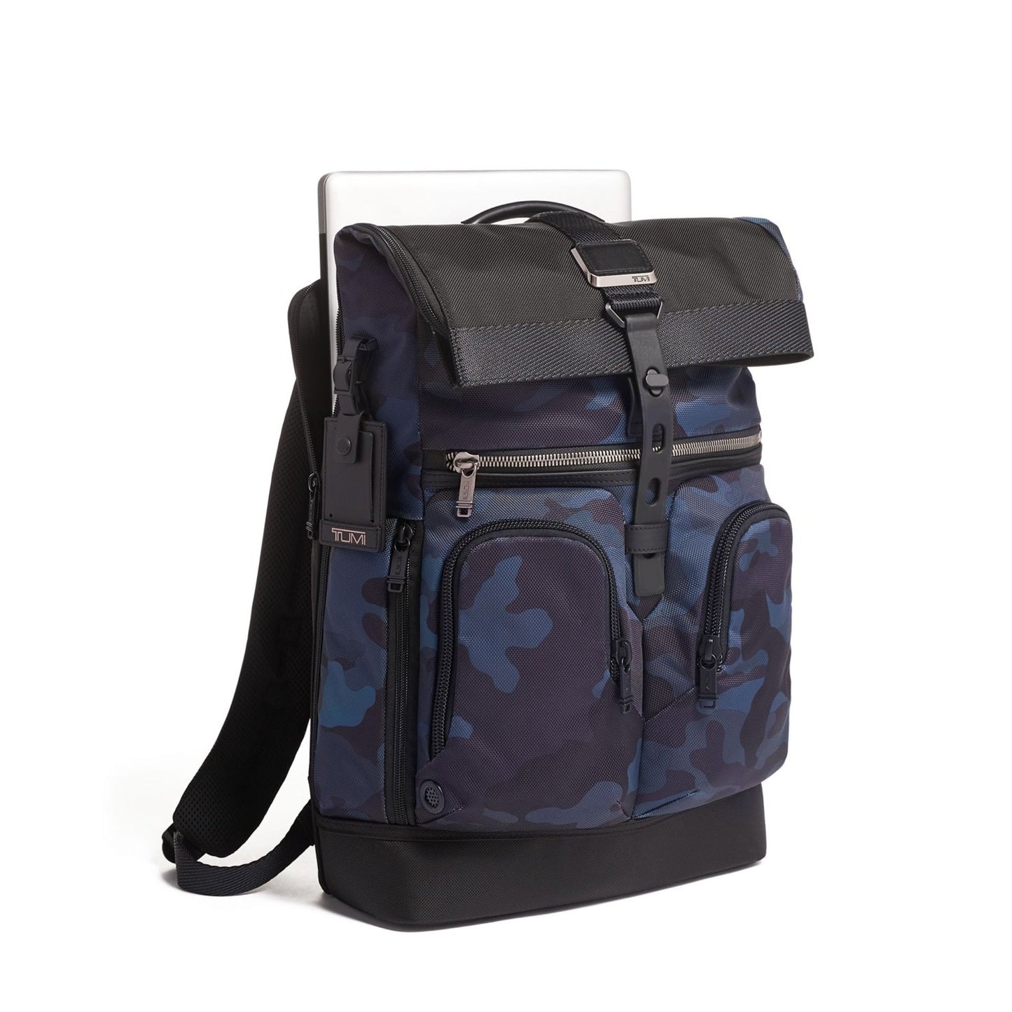 Men / Unisex Alpha Bravo Lance Backpack - Navy Camouflage