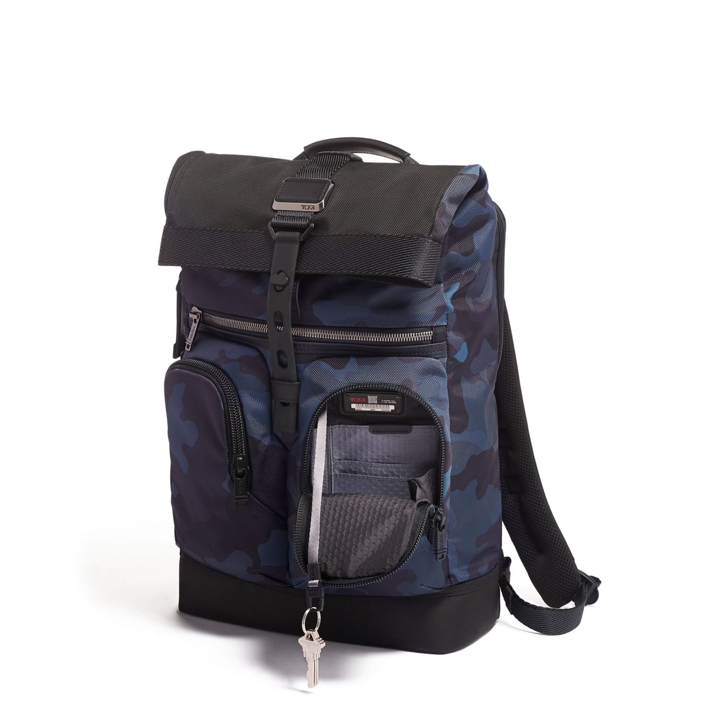 Men / Unisex Alpha Bravo Lance Backpack - Navy Camouflage