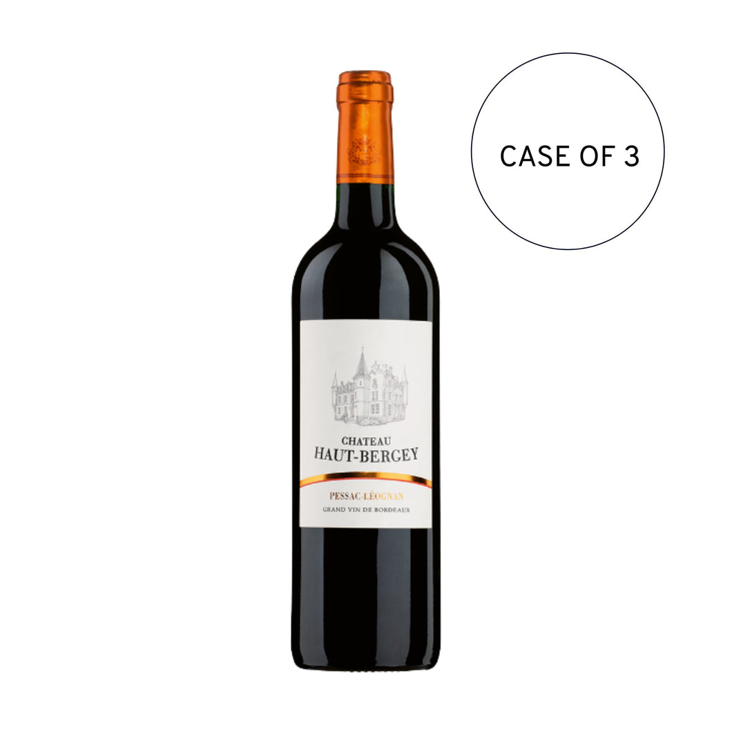 Chateau Haut-Bergey Pessac Leognan 2005 - (Case of 3 x 750ml)