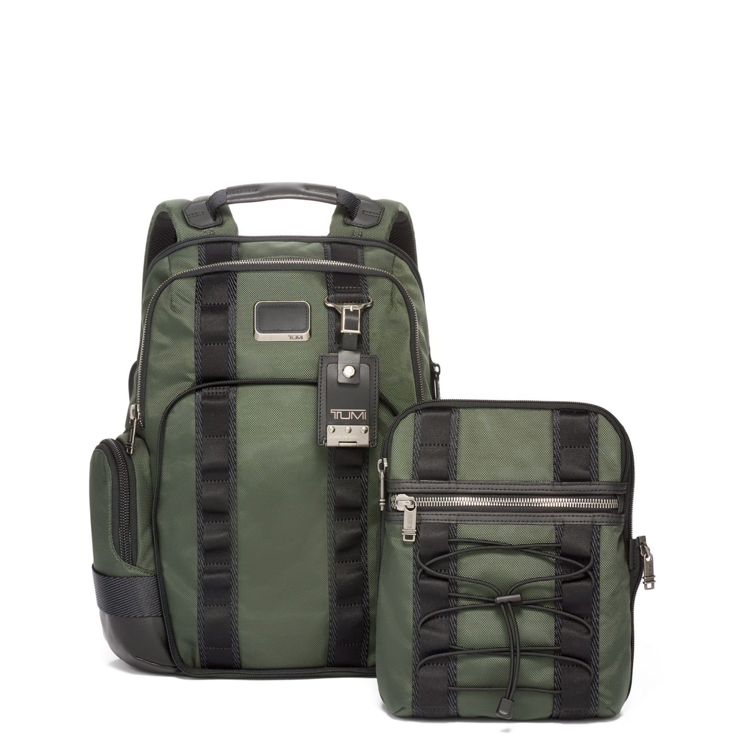 Men / Unisex Alpha Bravo Paratrooper 2-In-1 Backpack - Spruce