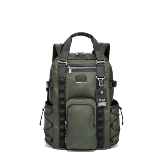 Men / Unisex Alpha Bravo Barracks 2-In-1 Backpack/Tote - Spruce