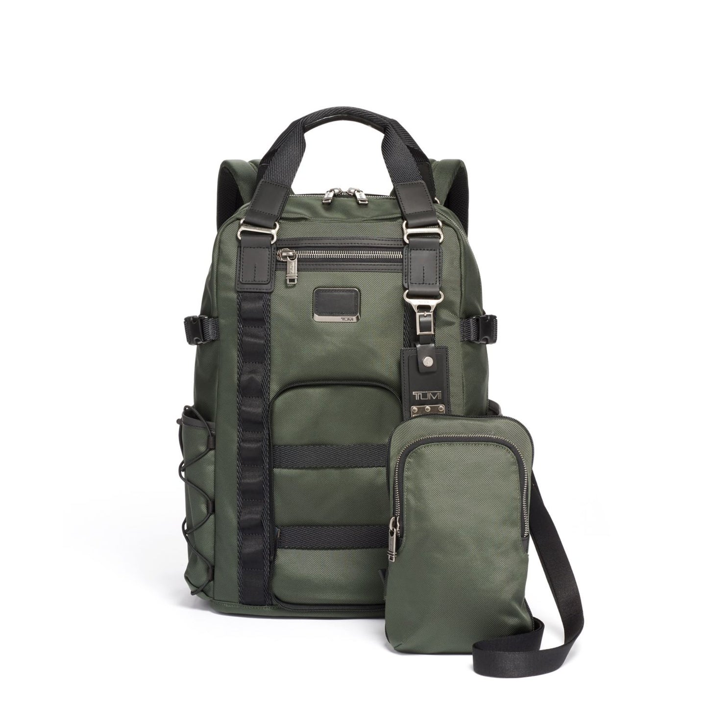 Men / Unisex Alpha Bravo Barracks 2-In-1 Backpack/Tote - Spruce