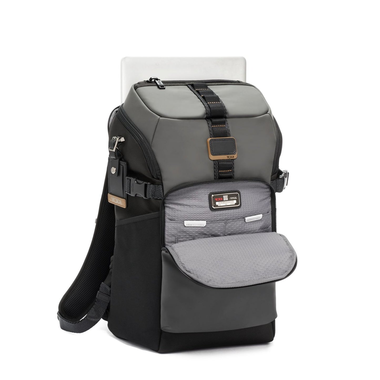 Men / Unisex Alpha Bravo Reserve Active Backpack - Obsidian
