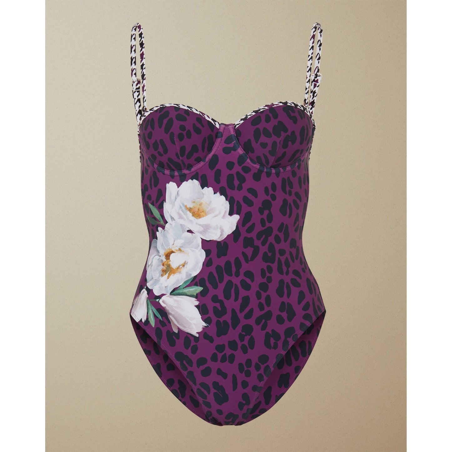 Women Essia-Fh2W-Wilderness Cupped Swimsuit - Deep-Pink