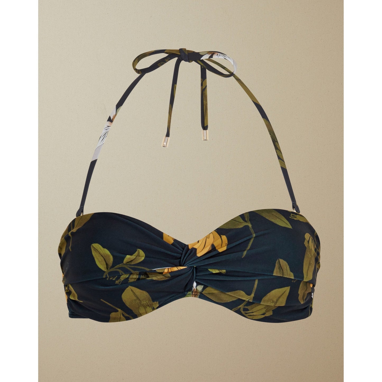 Women Saffie-Fh2W-Savanna Bandeau Bikini Top - Navy