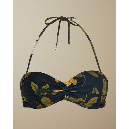 Women Saffie-Fh2W-Savanna Bandeau Bikini Top - Navy