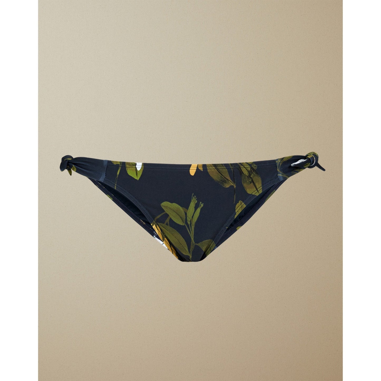 Women Sahraa-Savanna Knotted Bikini Pant - Navy