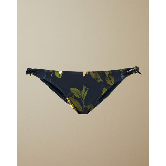 Women Sahraa-Savanna Knotted Bikini Pant - Navy