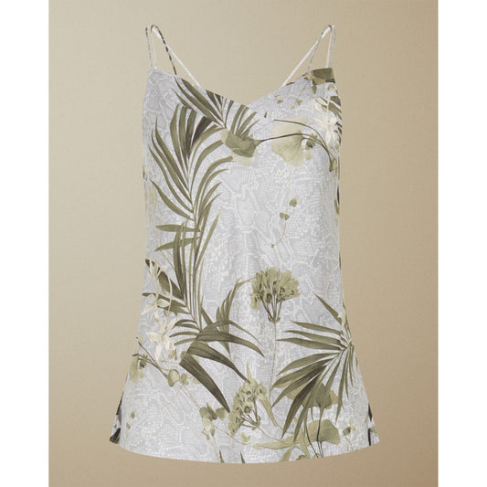 Women Haryen-Wh2W-Highland Printed Cami - Grey