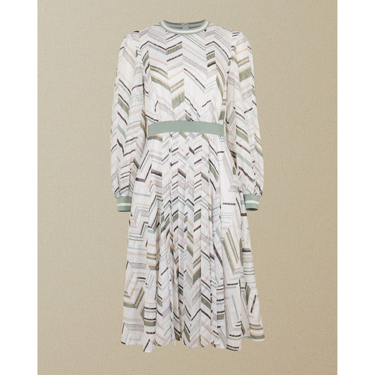 Women Katino-Everglade Long Sleeve Midi Dress - White