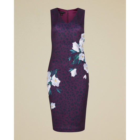 Women Toriiy-Wh2W-Wilderness Bodycon Dress - Deep-Pink