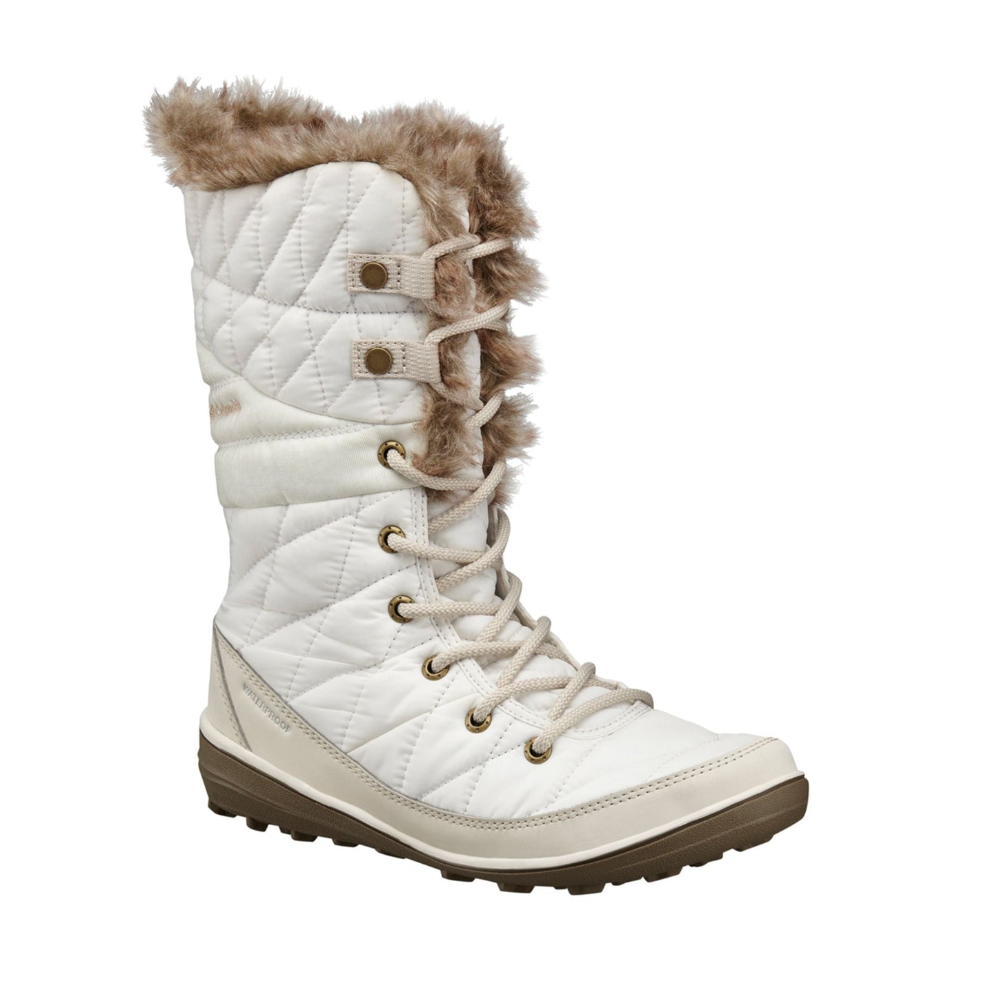 Women Heavenly Omni Heat - Sea Salt Fawn