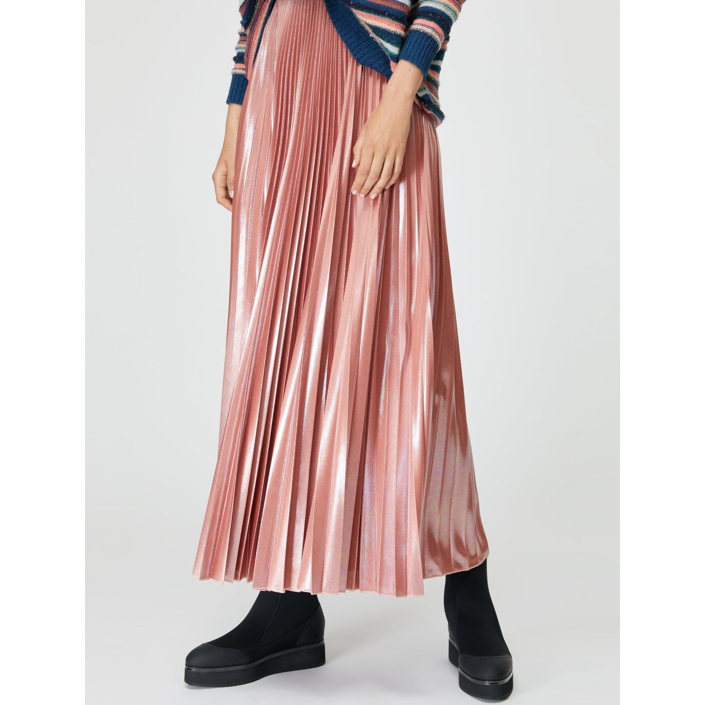 Xprimato Jersey skirt - Old Rose