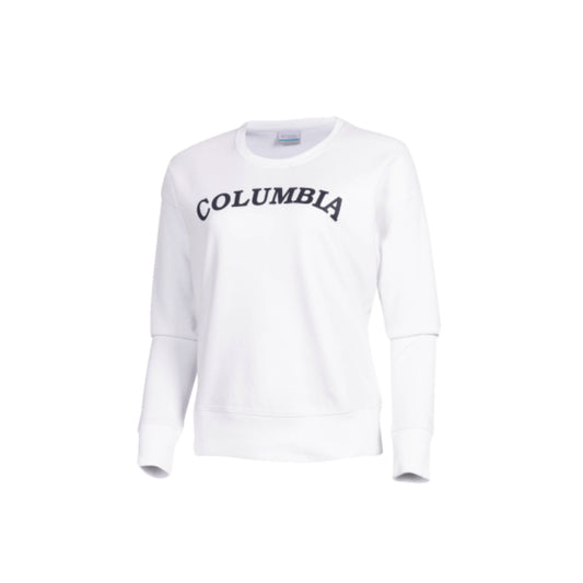Women Totagatic Range Crew - White
