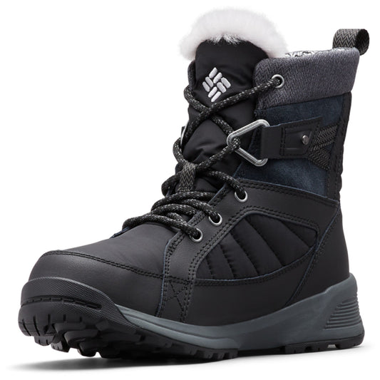 Women Meadows Shorty Omni Heat 3D - Black Steam