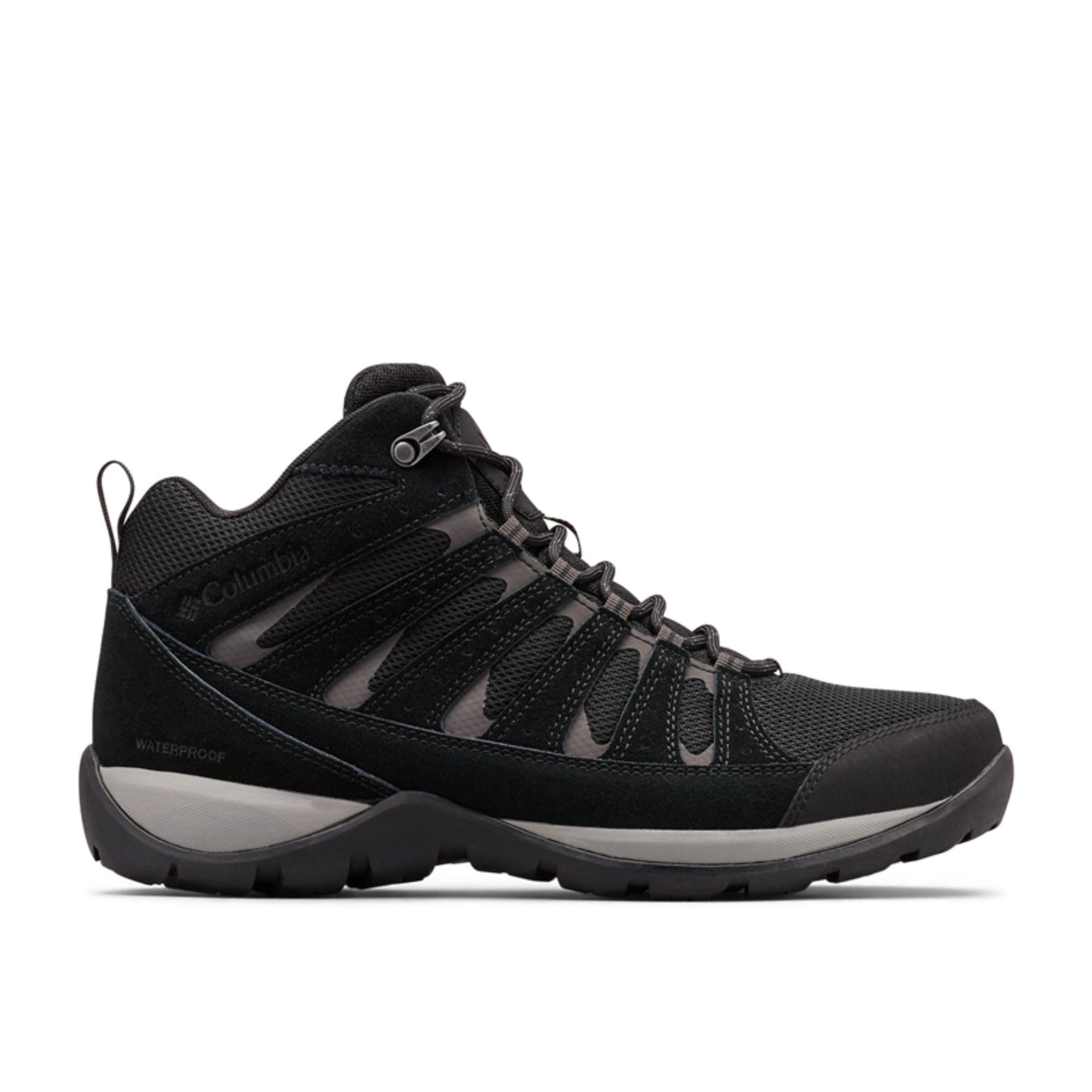Men Redmond V2 Mid Wp Wide - Black Dark Grey