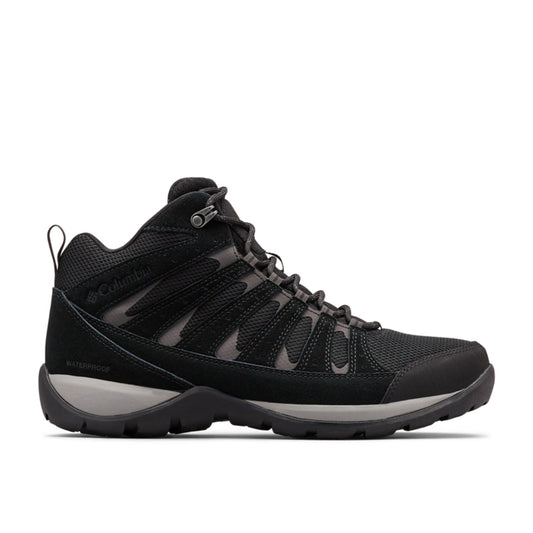 Men Redmond V2 Mid Wp Wide - Black Dark Grey