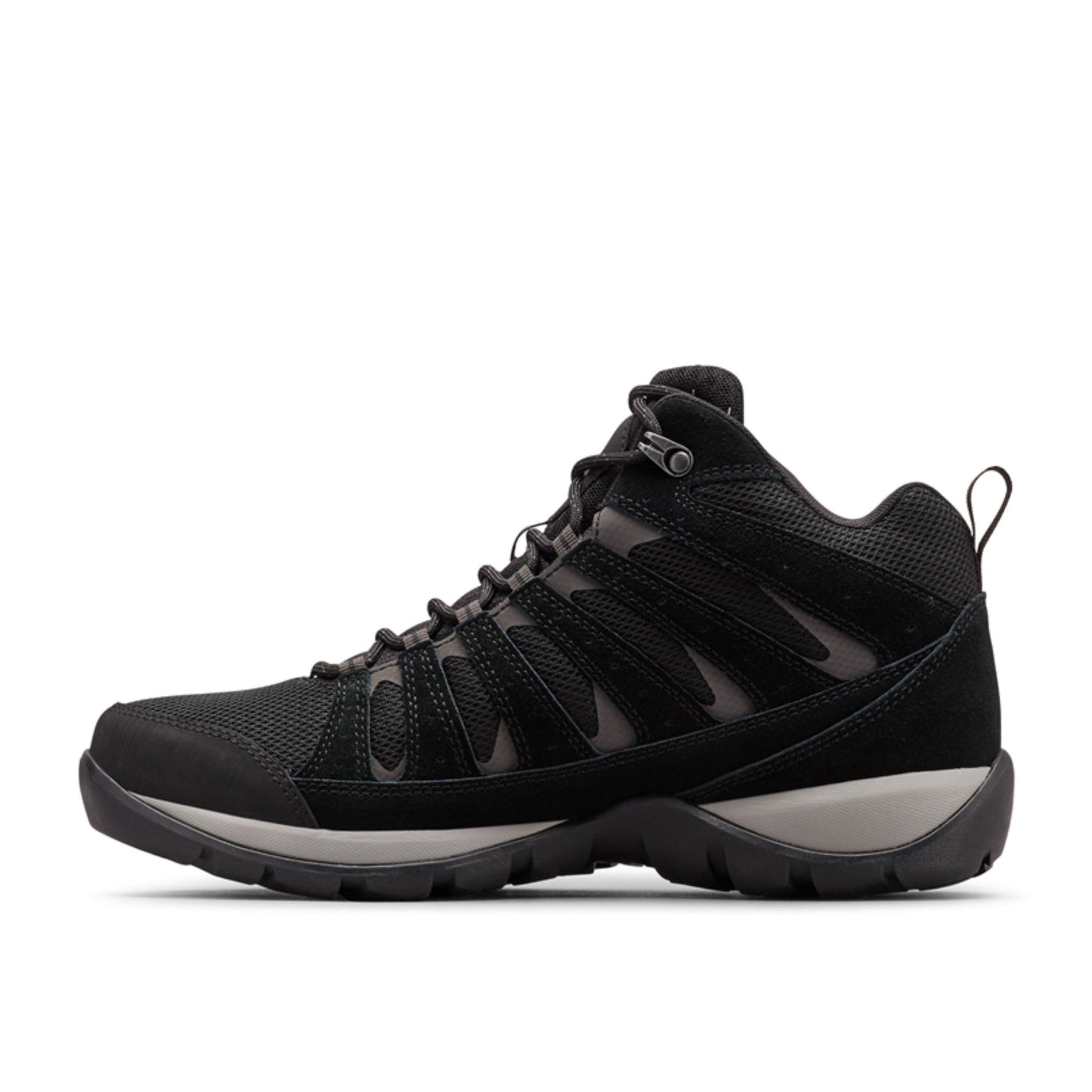 Men Redmond V2 Mid Wp Wide - Black Dark Grey